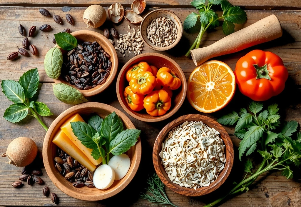 Ingredientes naturais sustentáveis