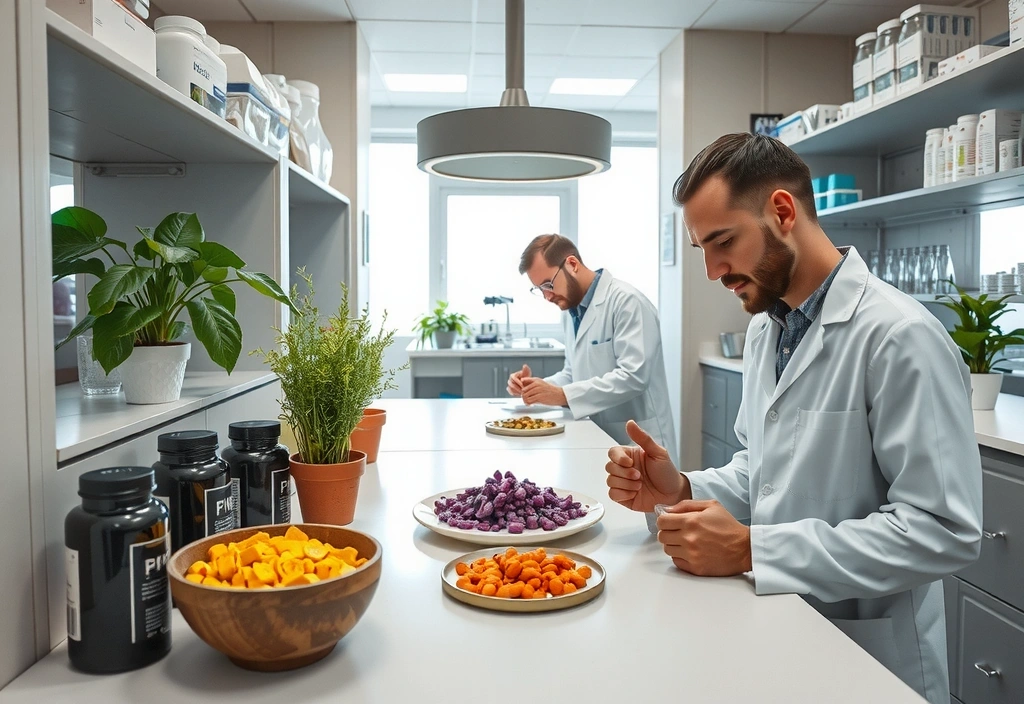 Laboratório de alta qualidade Vigornaturalpo
